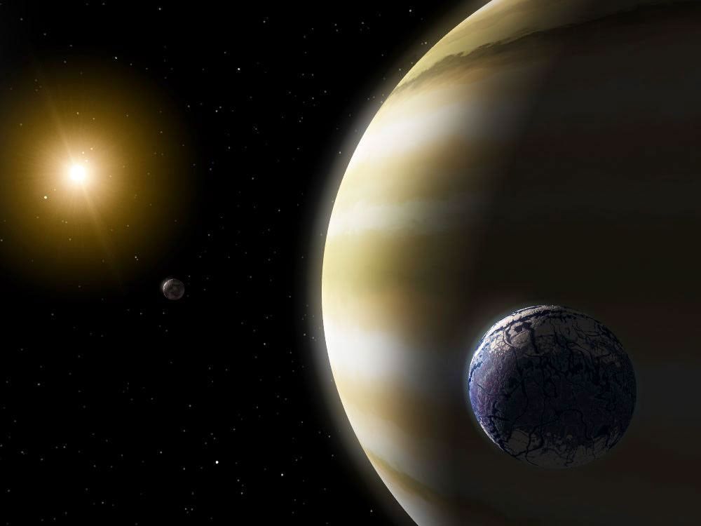 Habitable exomoon