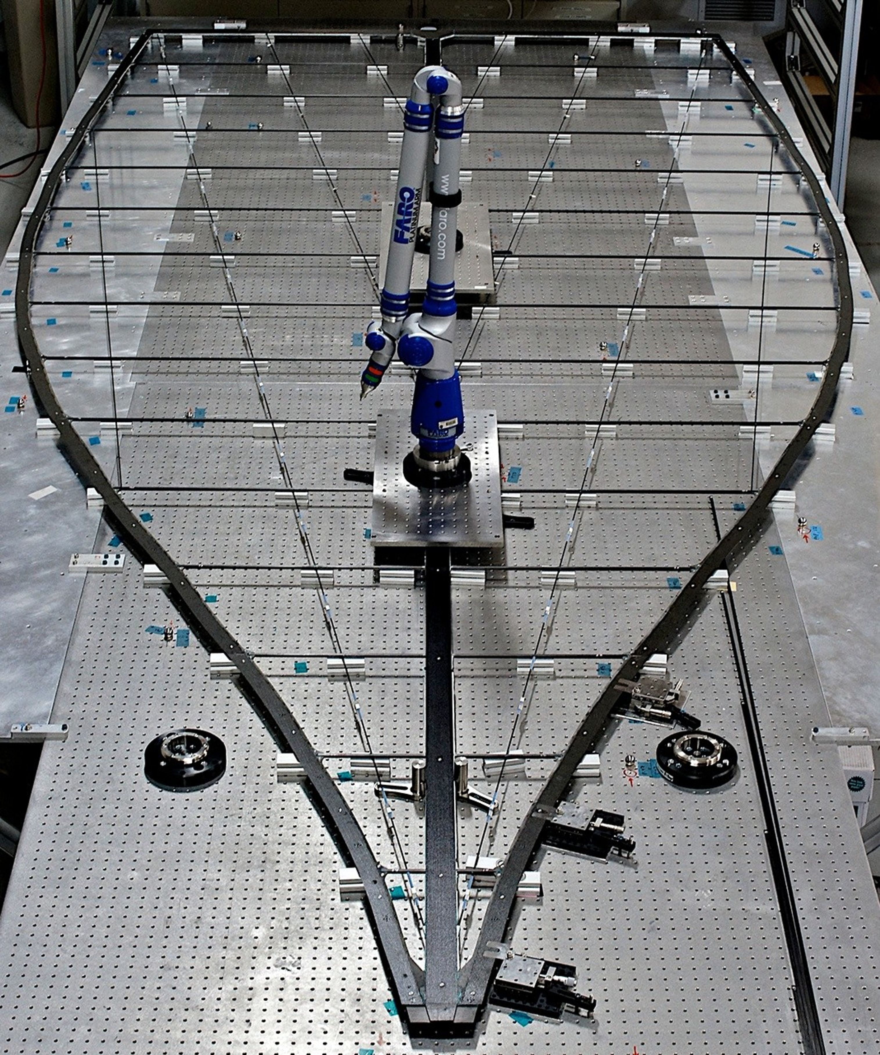 Flower power: NASA starshade petal prototype