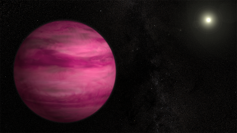 Astronomers Image Lowest-mass Exoplanet Around a Sun-like Star