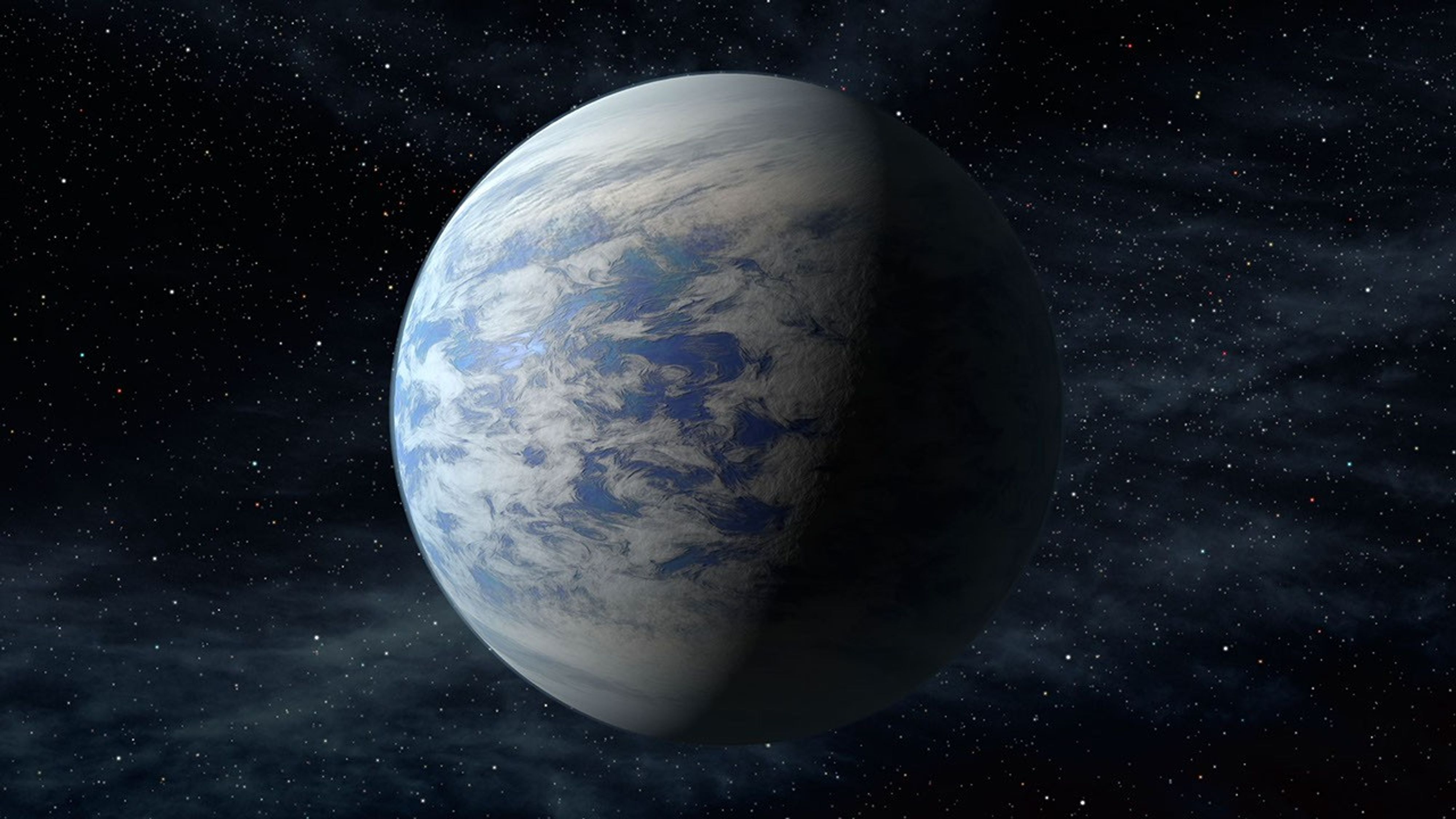 Super-Venus (Artist Concept)