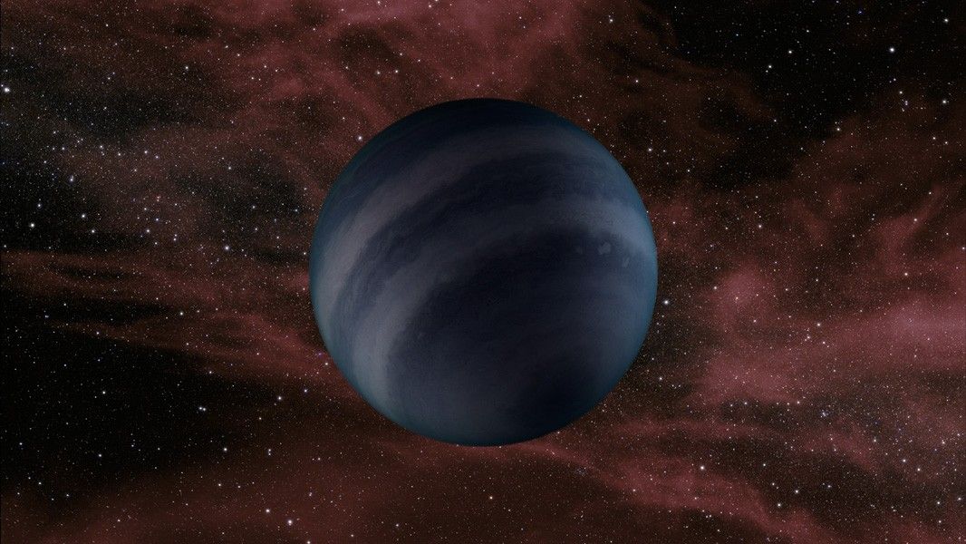 Free-floating failed star
