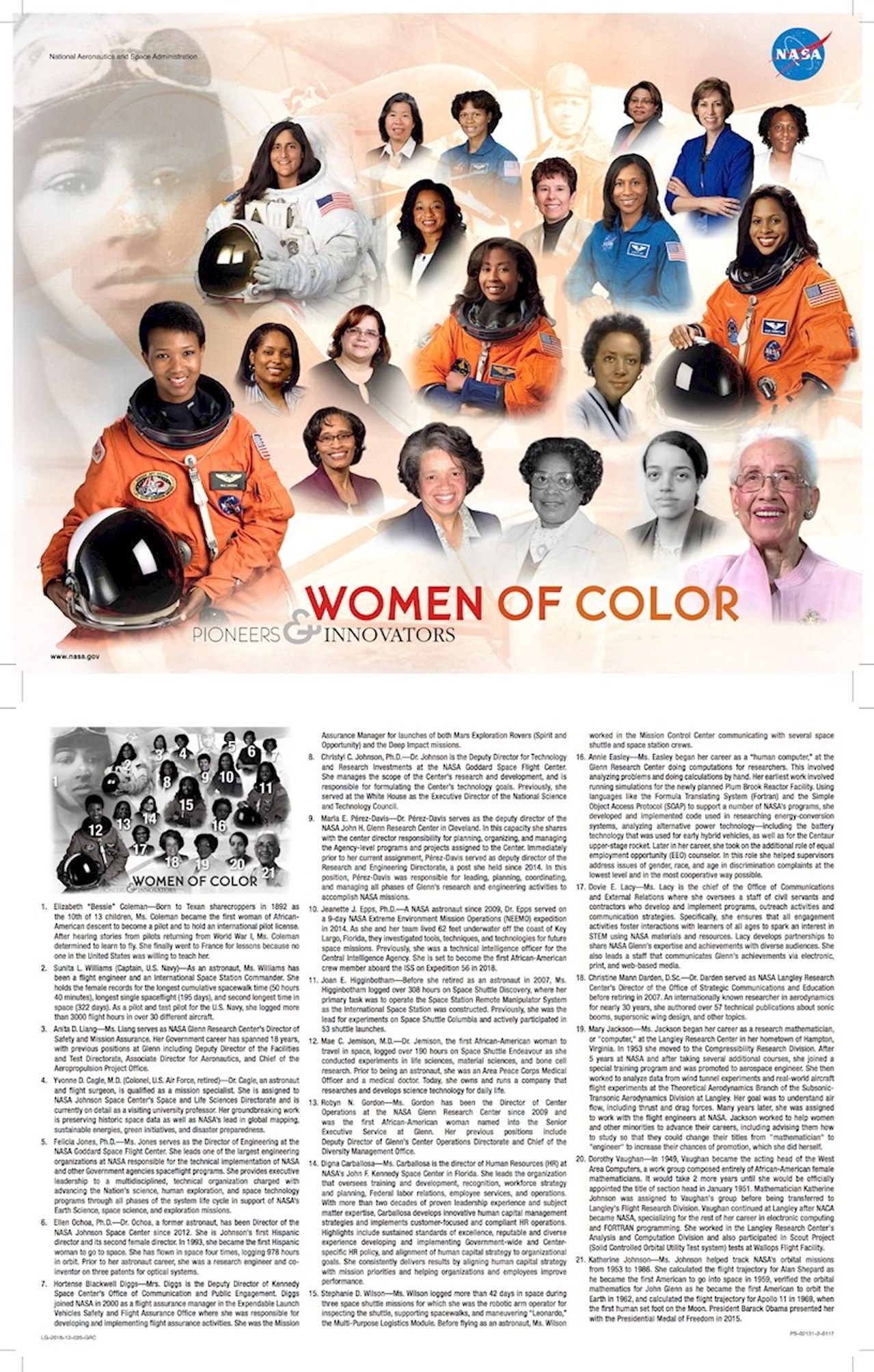 The women that helped NASA soar to new heights.