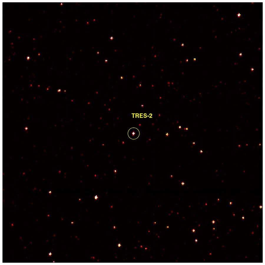 Tres-2 - in Kepler Photometer First Light Image - NASA Science