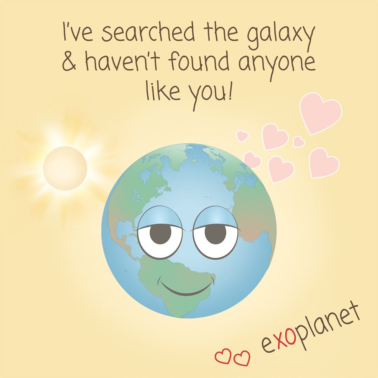 Illustration of the Earth
