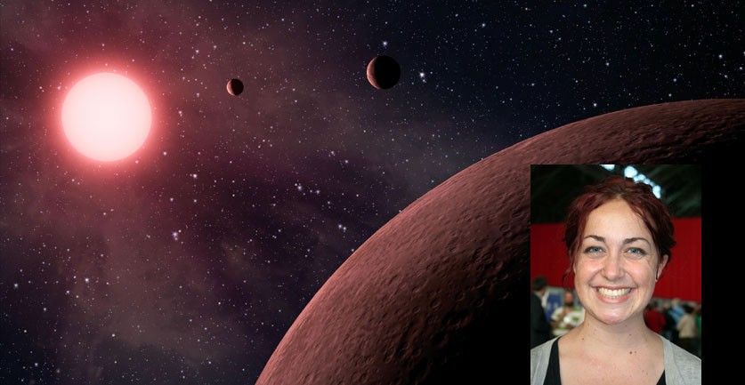 Sarah Ballard is at the forefront of the quest to find Earth-size planets orbiting stars smaller than the sun.