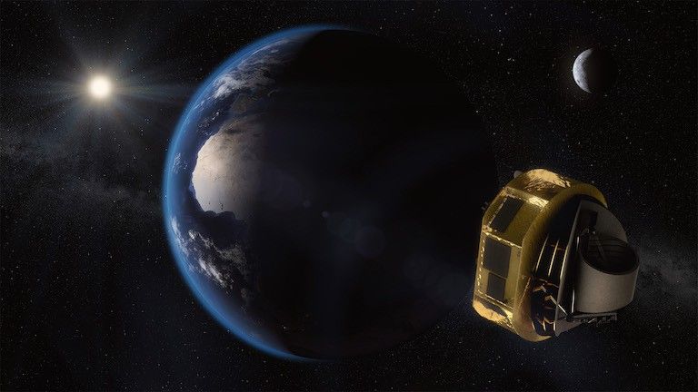 Artist's image of European ARIEL spacecraft