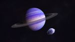 Artist's illustration of a Neptune-like exoplanet