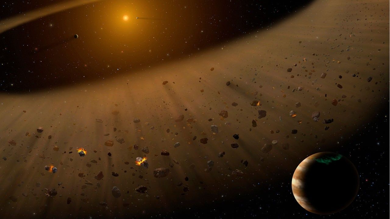 Illustration of Epsilon Eridani