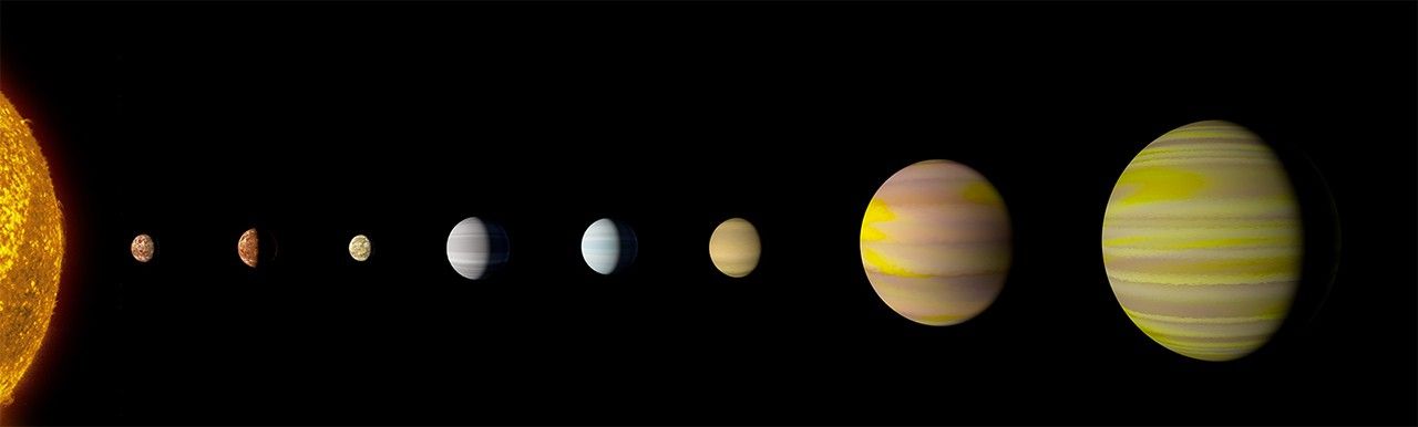 Discovery of eight planets makes alien system the first to tie