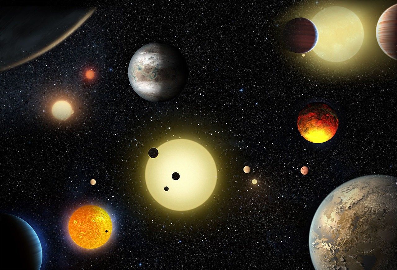 Discovery alert! 95 new planets found with NASA telescope - NASA