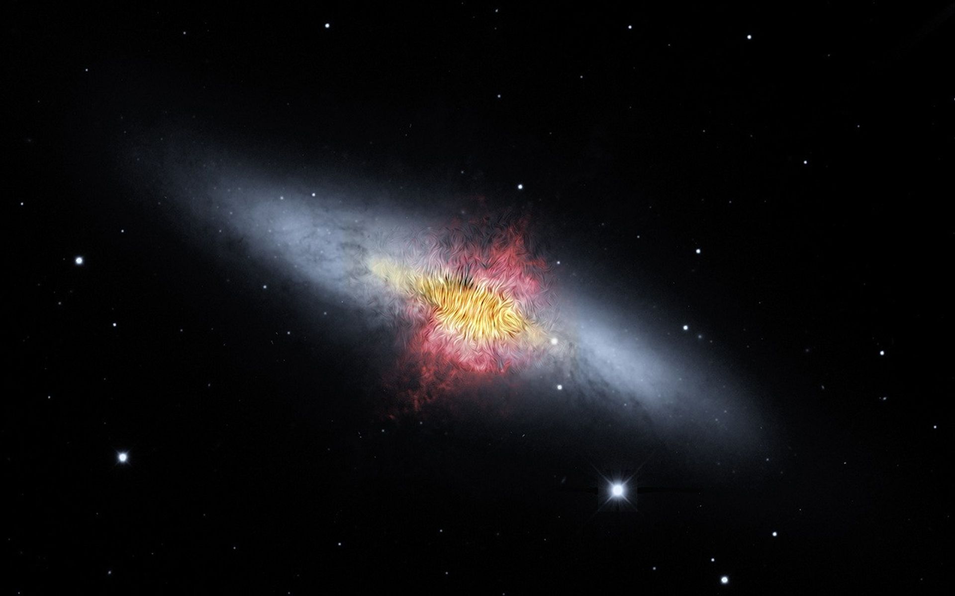Cigar galaxy