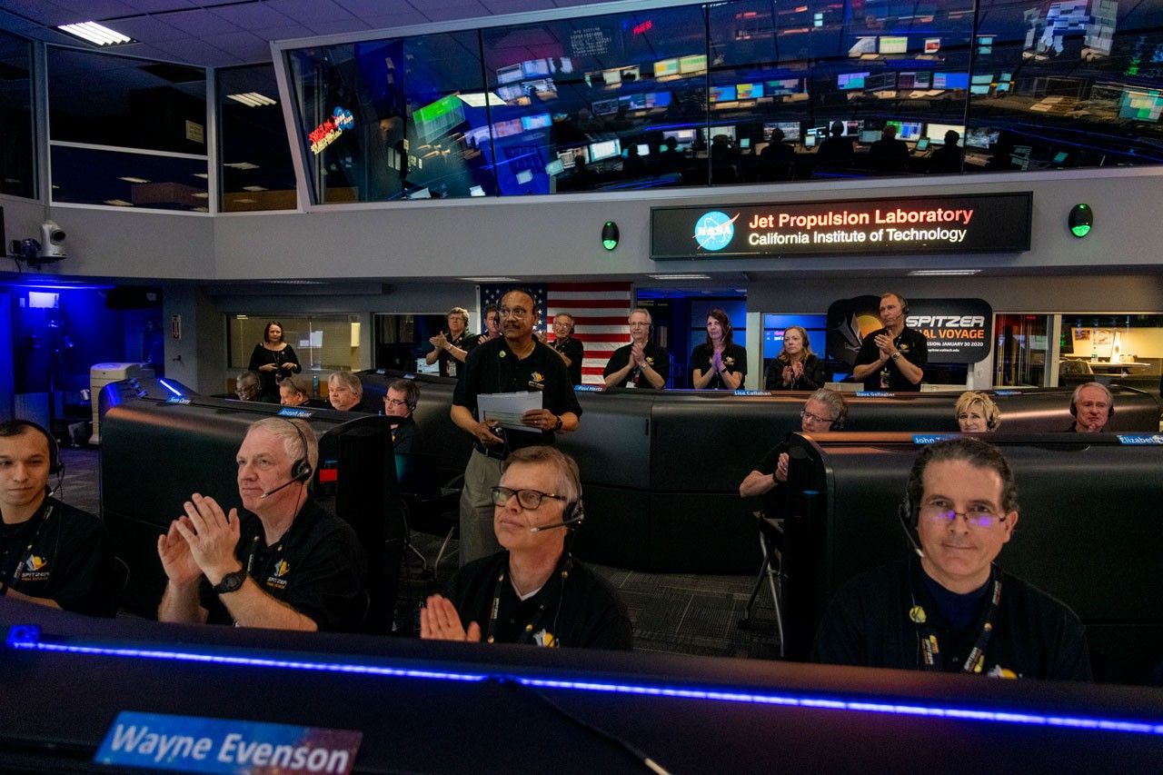 
			NASA's Spitzer Space Telescope Ends Mission of Astronomical Discovery - NASA Science			