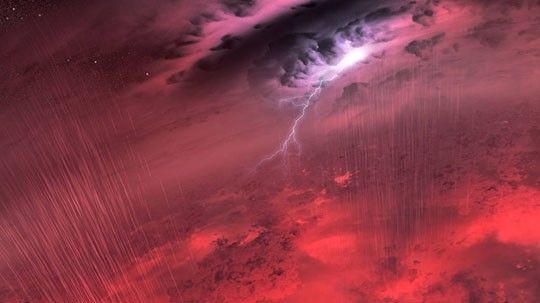 Storms on Brown Dwarfs