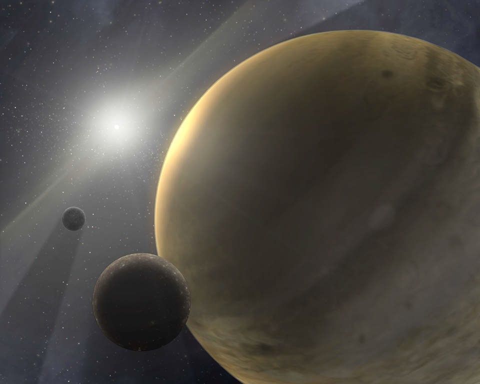 Gas Giants Form Quickly - NASA Science