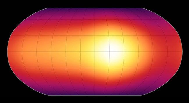 First Map of an Exoplanet Atmosphere - NASA Science