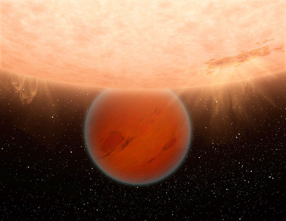 Exotic Exoplanet