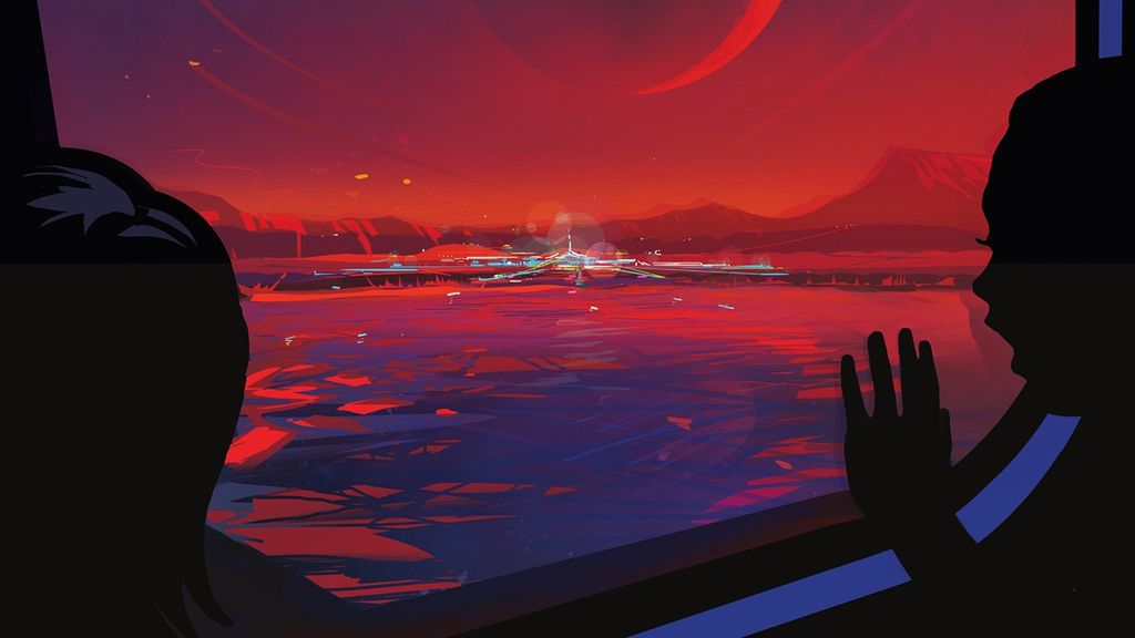 TRAPPIST-1 e — Explore the Surface