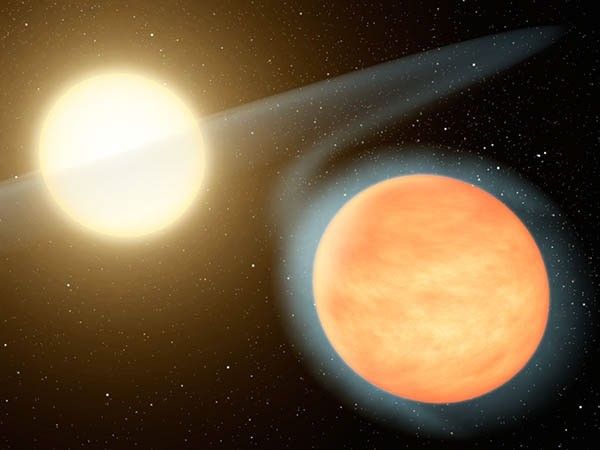Hot, Carbon-Rich Planet