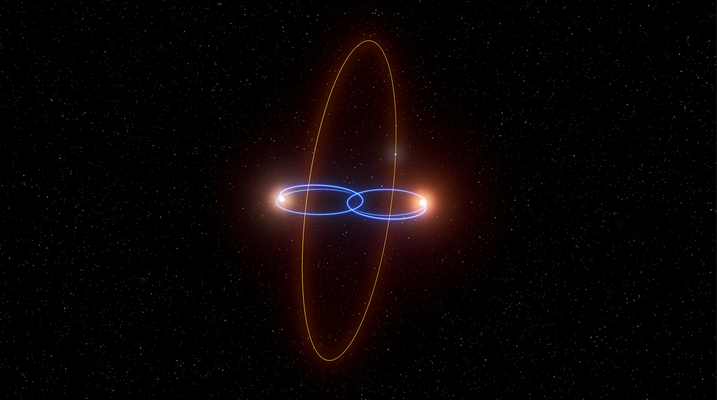 Discovery Alert: A Possible Perpendicular Planet