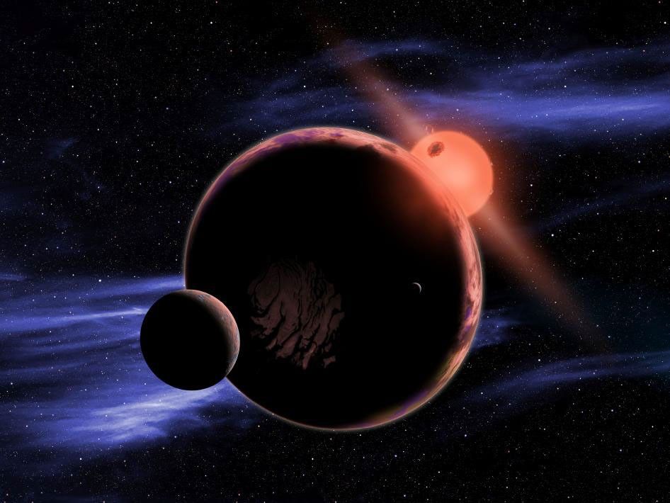Red Dwarf Planet