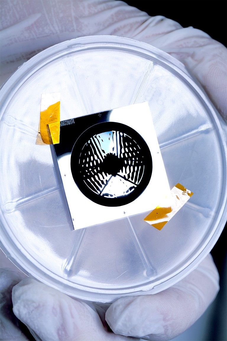 photo of an instrument