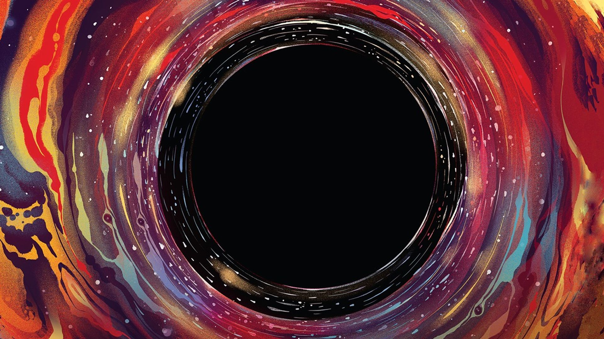 Black Hole Wallpaper