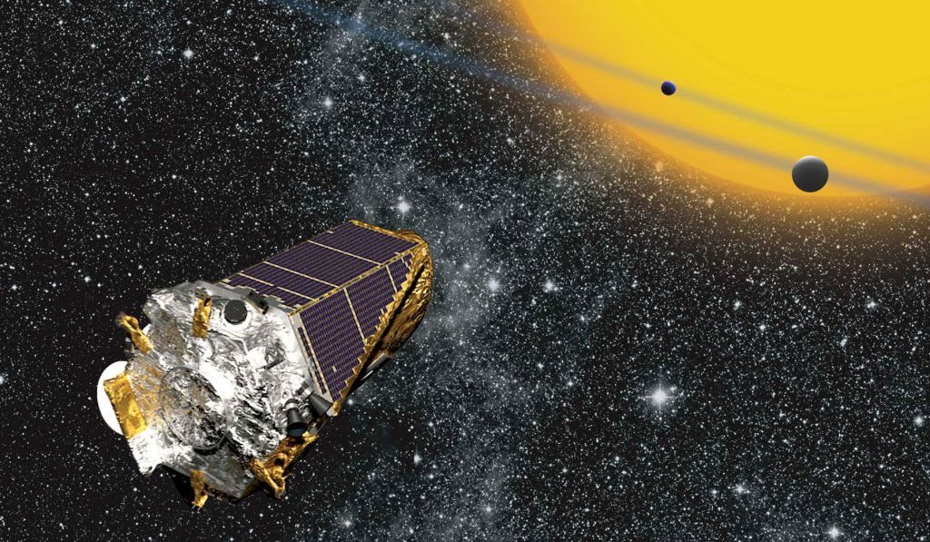 Kepler telescope