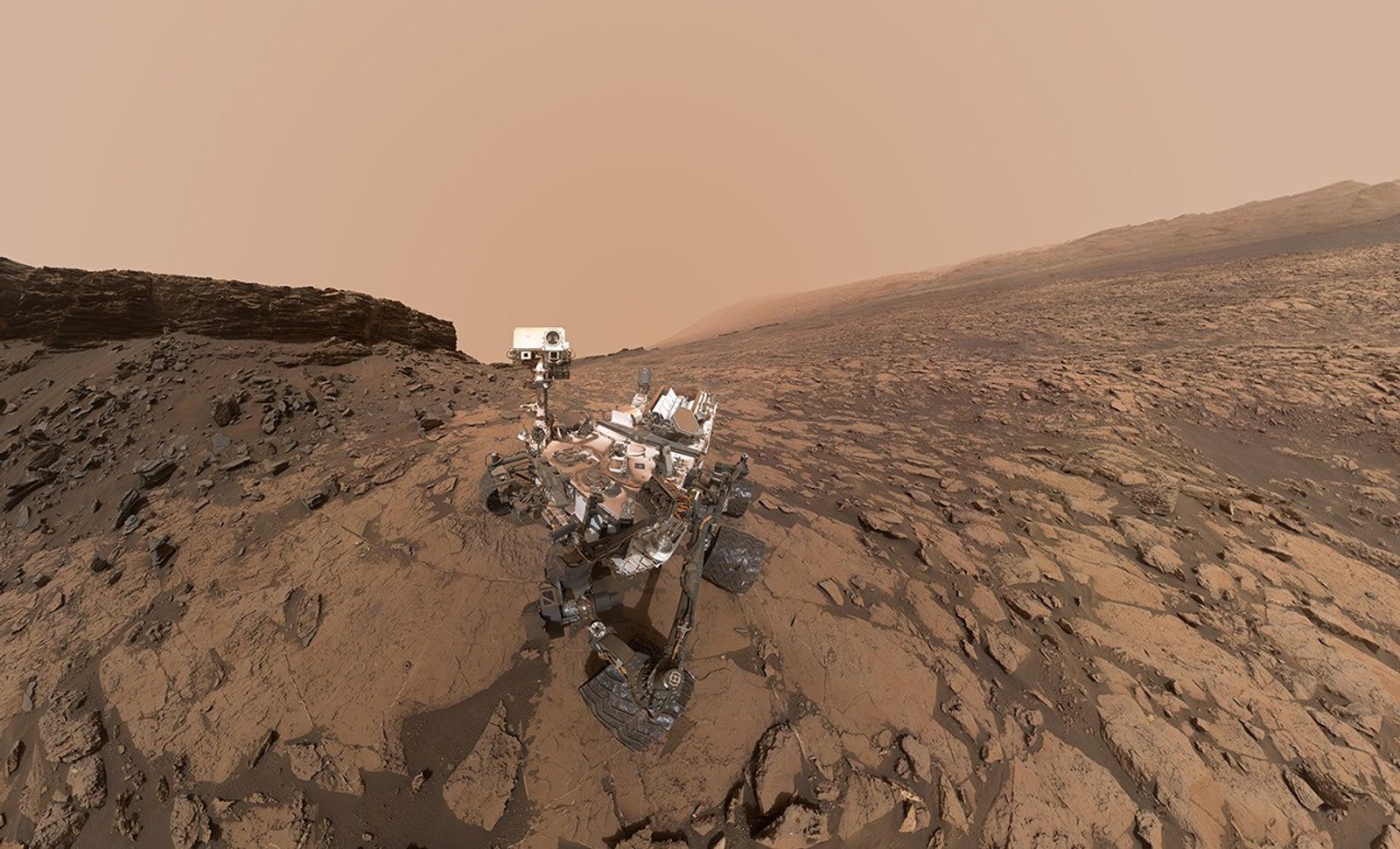 Curiosity on Mars