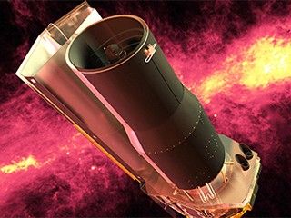 Spitzer space telescope