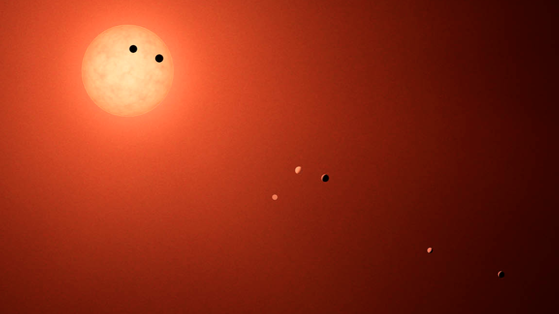 Red dwarf star