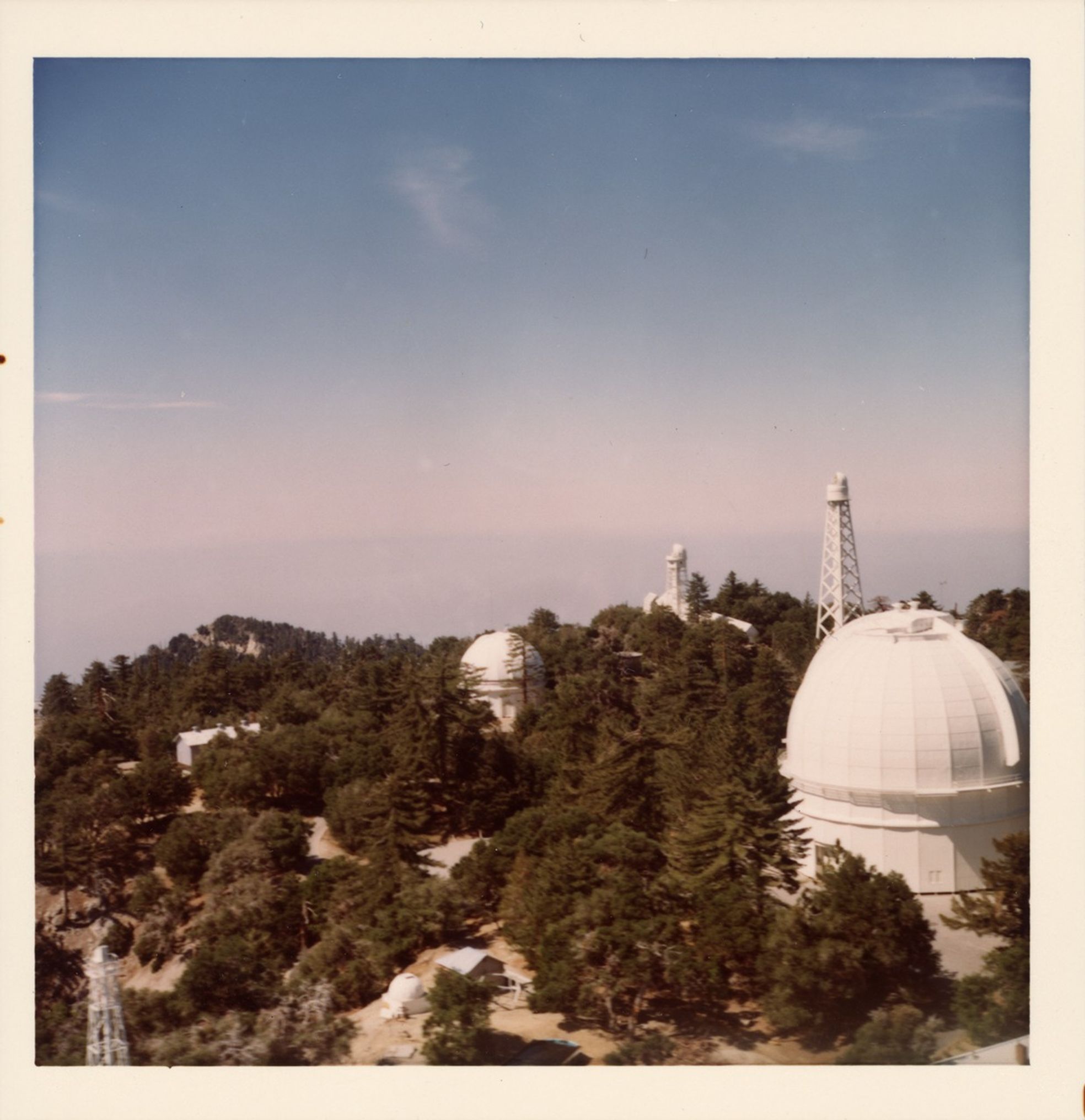 Mt. Wilson telescopes