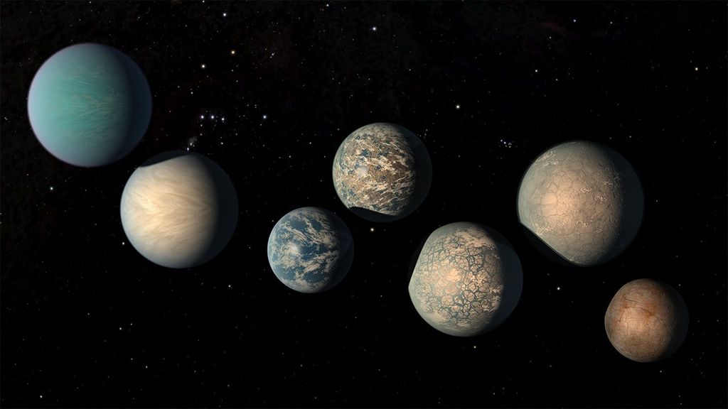 Largest Batch of Earth-size Habitable Zone Planets Found Orbiting ...