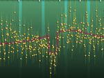 Spitzer data charged on a curve