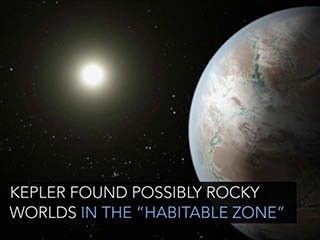 Image of the Kepler space telescope