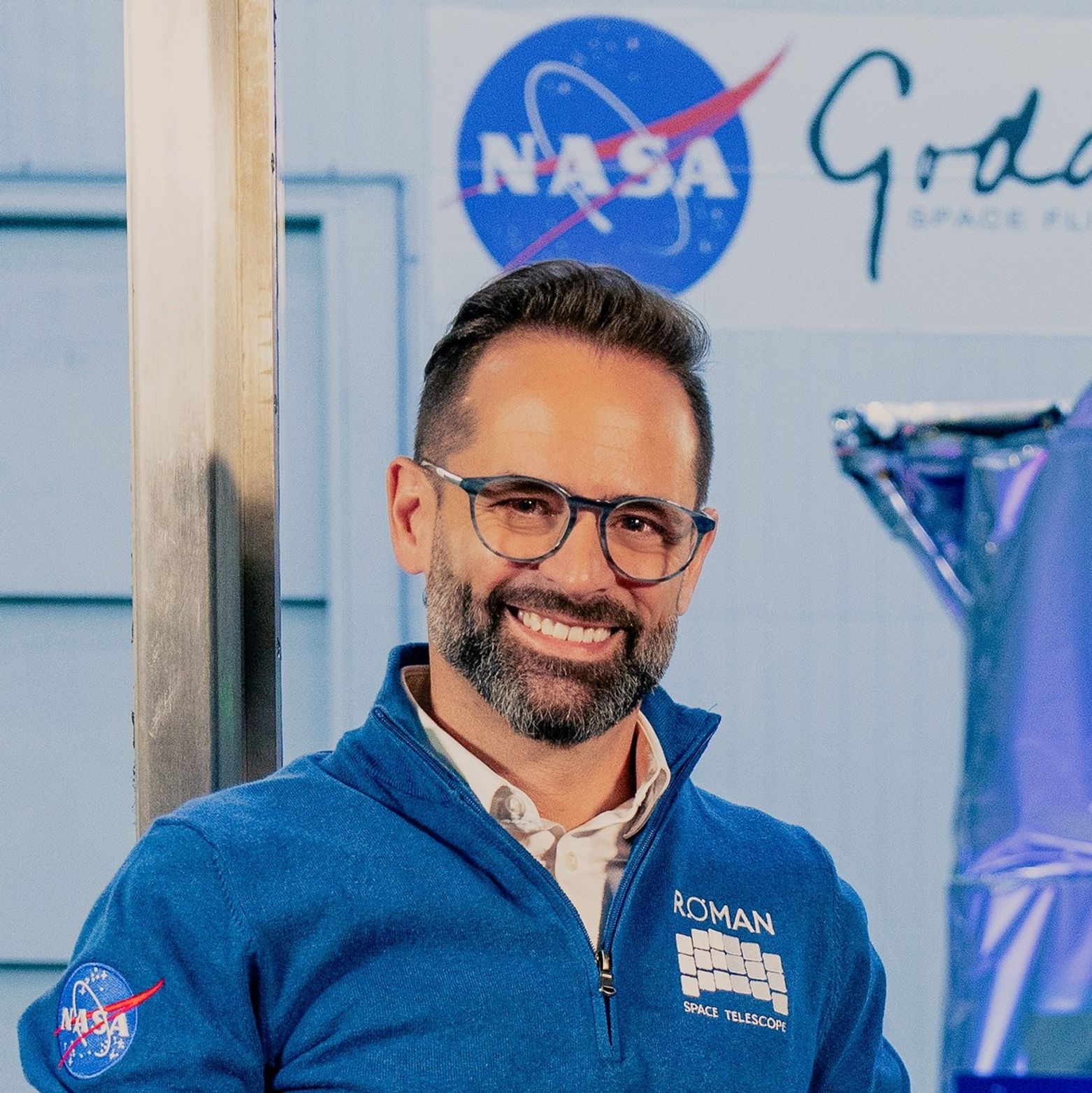 Dr. Lucas Paganini is a scientist and program executive in NASA’s Astrophysics Division