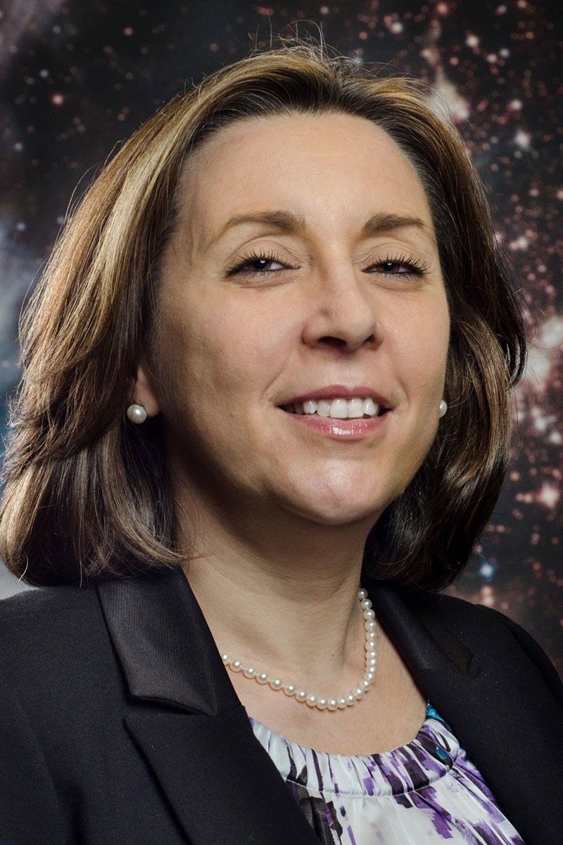 Dr. Alessandra Aloisi is the NASA Program Scientist 