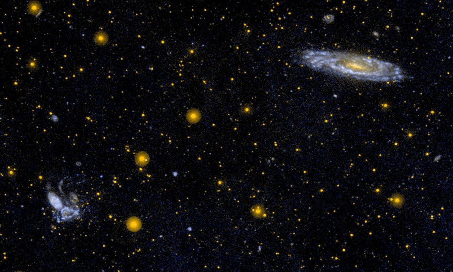 Interacting Group of Galaxies Known as Stephan’s Quintet