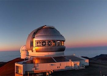 Gemini North telescope