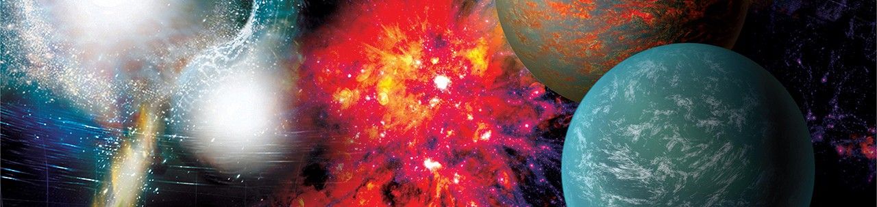 Astro 2020 Decadal report cover art