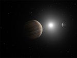 An animation explaining how the hybrid Lyot coronagraph works.