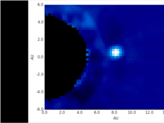 Gemini Planet Imager shows darting exoplanet