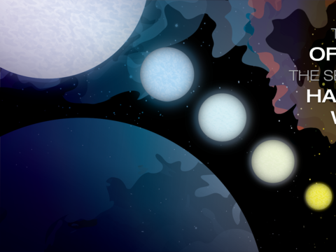 Illustrations of different star types