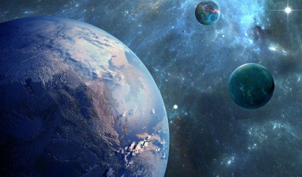Artists concept of exoplanets. Image Credit NASA/JPL-Caltech