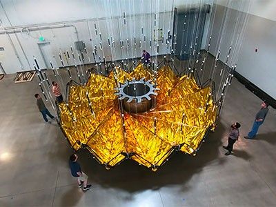 10m Starshade Inner Disk Deployment