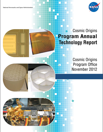2012 Cosmic Origins Program Annual Technology Report