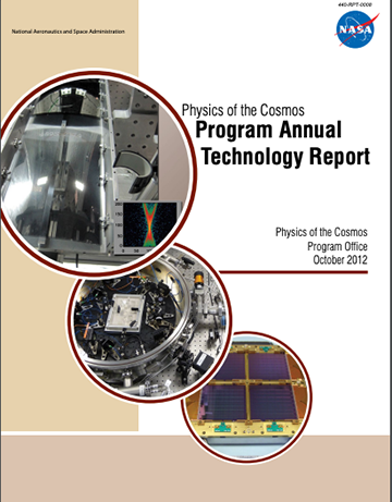 2102 Physics of the Cosmos (PhysCOS) Program Annual Technology Report