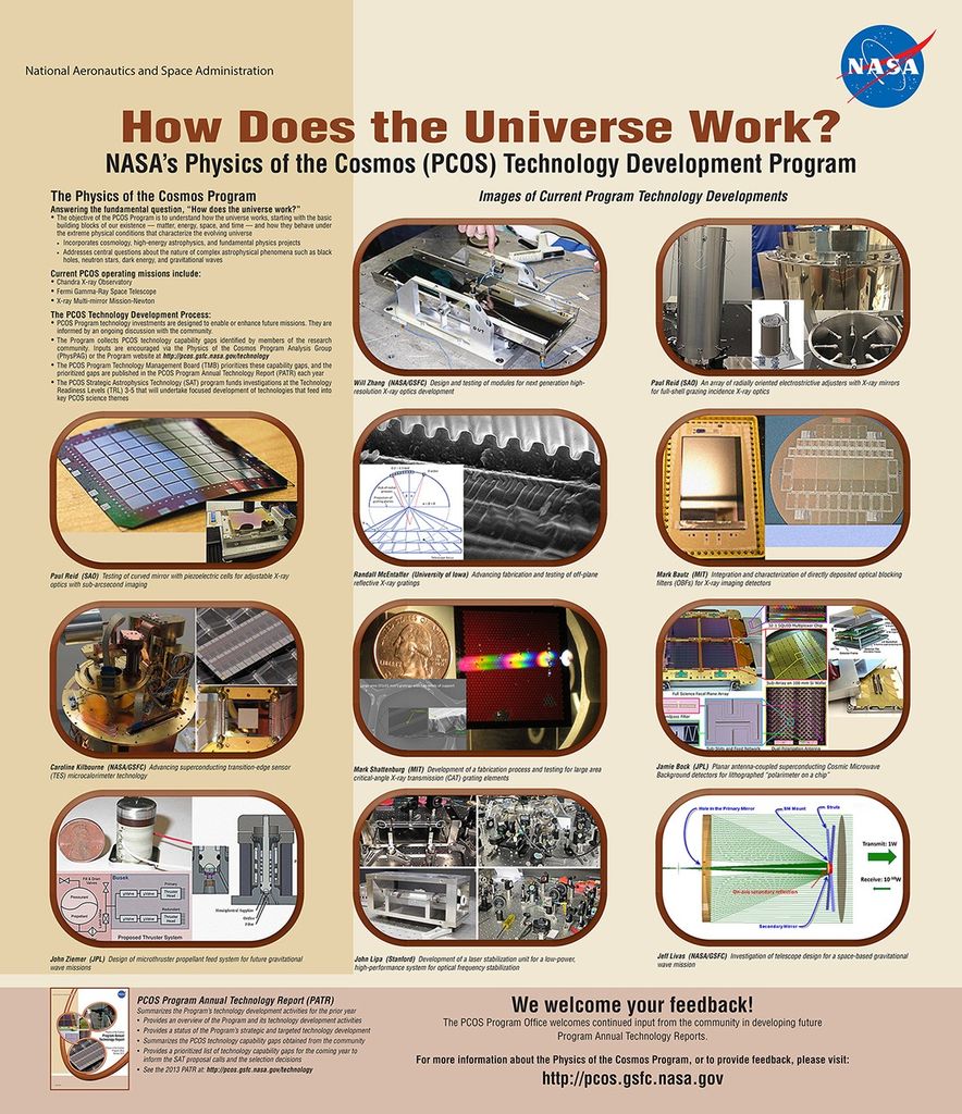 2013 Physics of the Cosmos (PhysCOS) AAS Poster