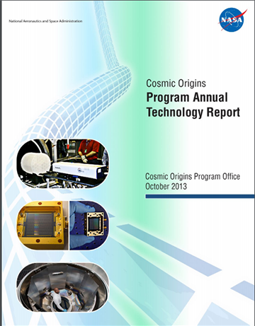 2013 Cosmic Origins Program Annual Technology Report