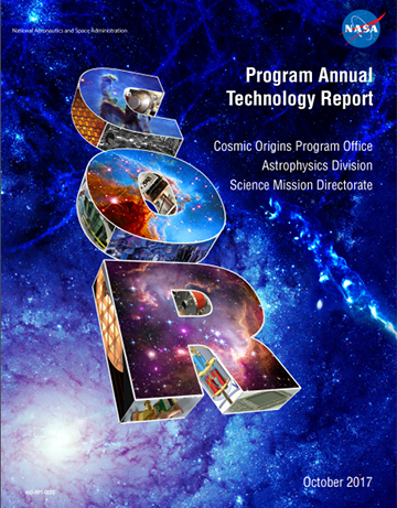 2017 Cosmic Origins Program Annual Technology Report