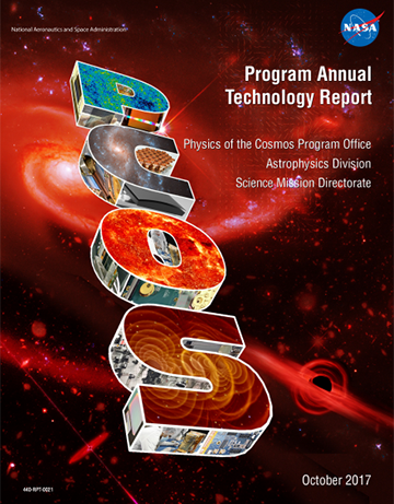 2107  Physics of the Cosmos (PhysCOS) Program Annual Technology Report